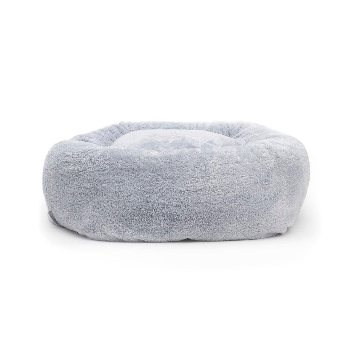 panier pour chien tout rond en peluche moelleuse kasibe comfy william walker sky