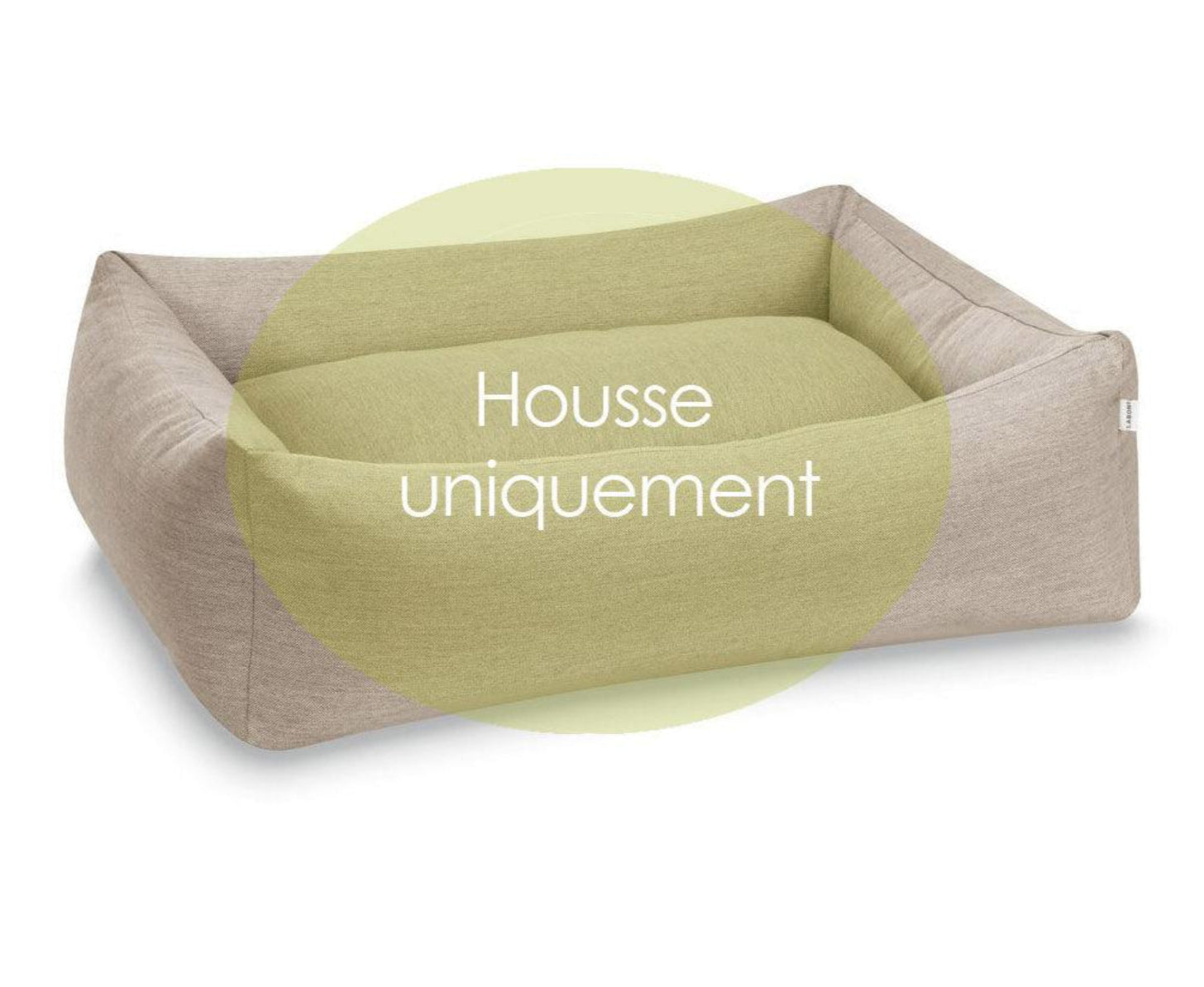 Une housse pour panier pour chien classique chic et solide : Smooth - Kasibe