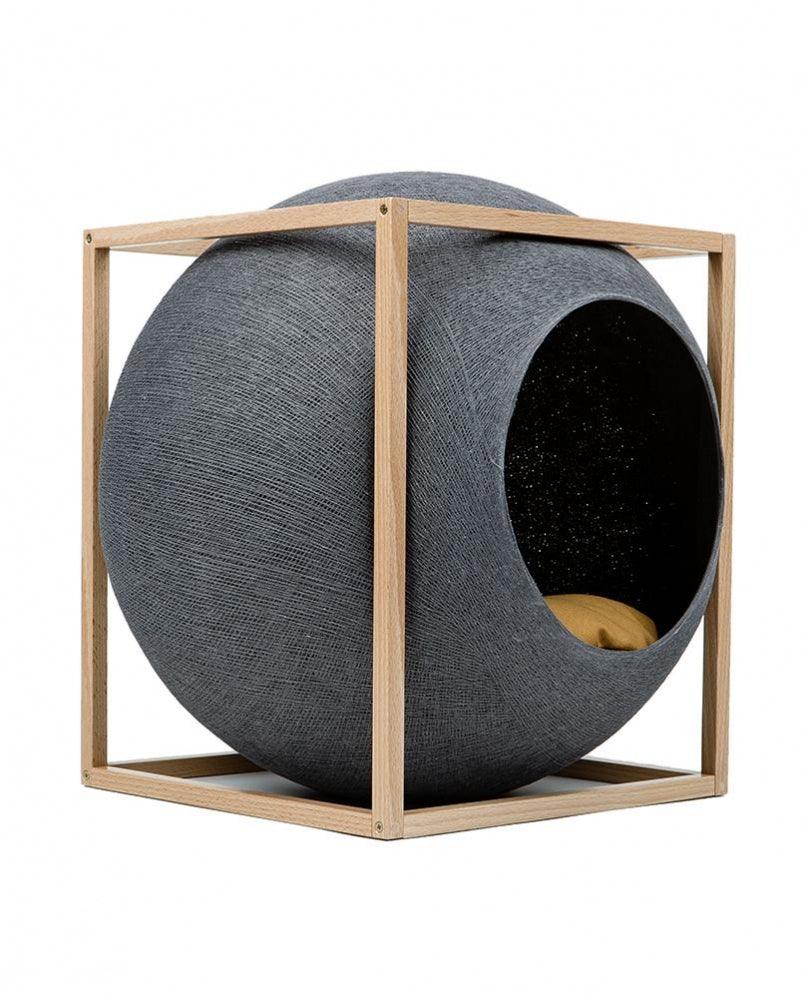 Panier design pour chat - CUBE - Kasibe