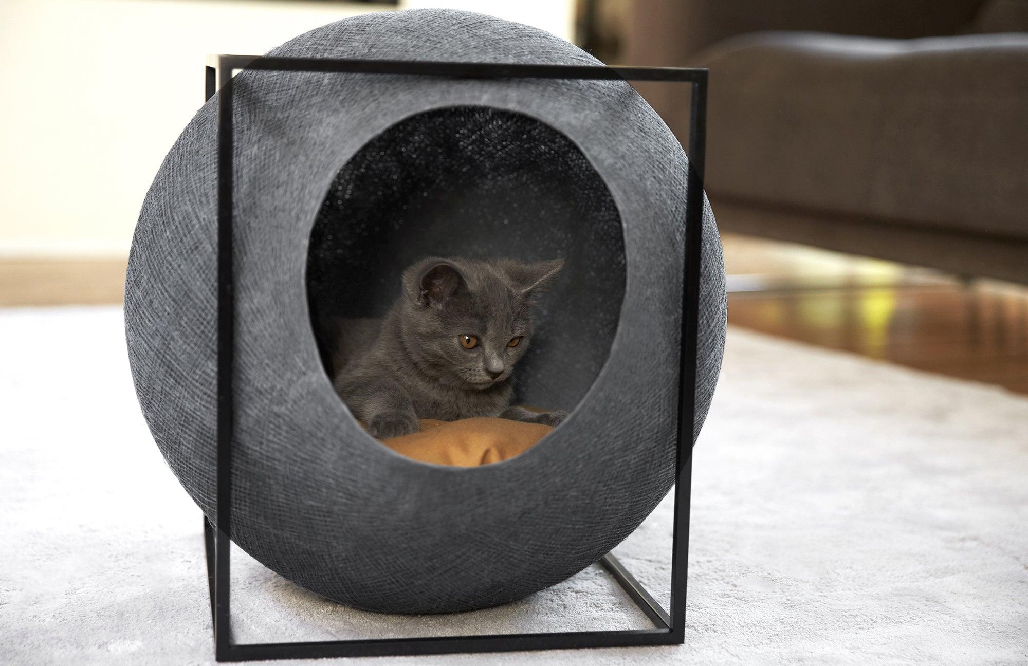 Panier design pour chat - CUBE - Kasibe