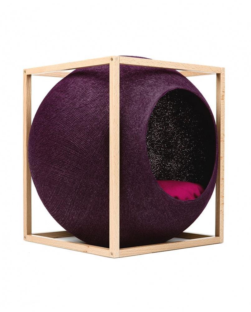 Panier design pour chat - CUBE - Kasibe