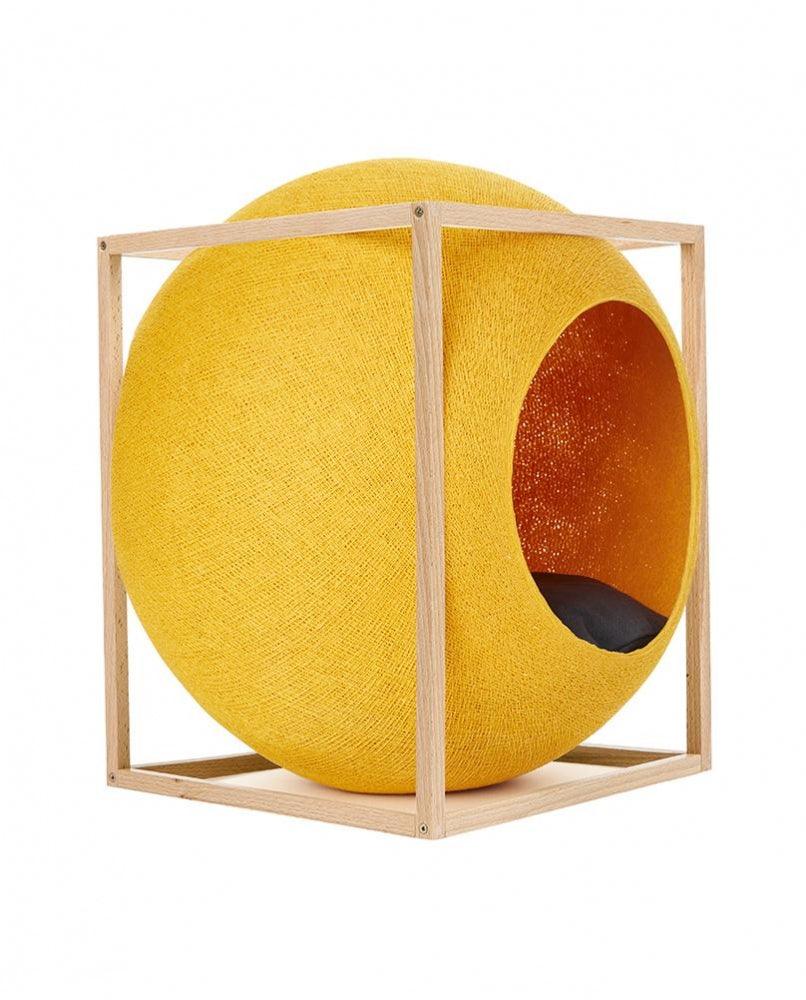 Panier design pour chat - CUBE - Kasibe