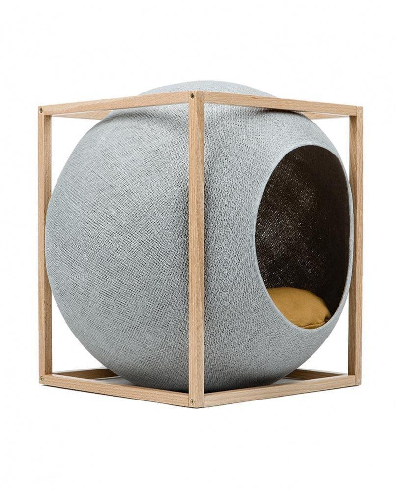 Panier design pour chat - CUBE - Kasibe