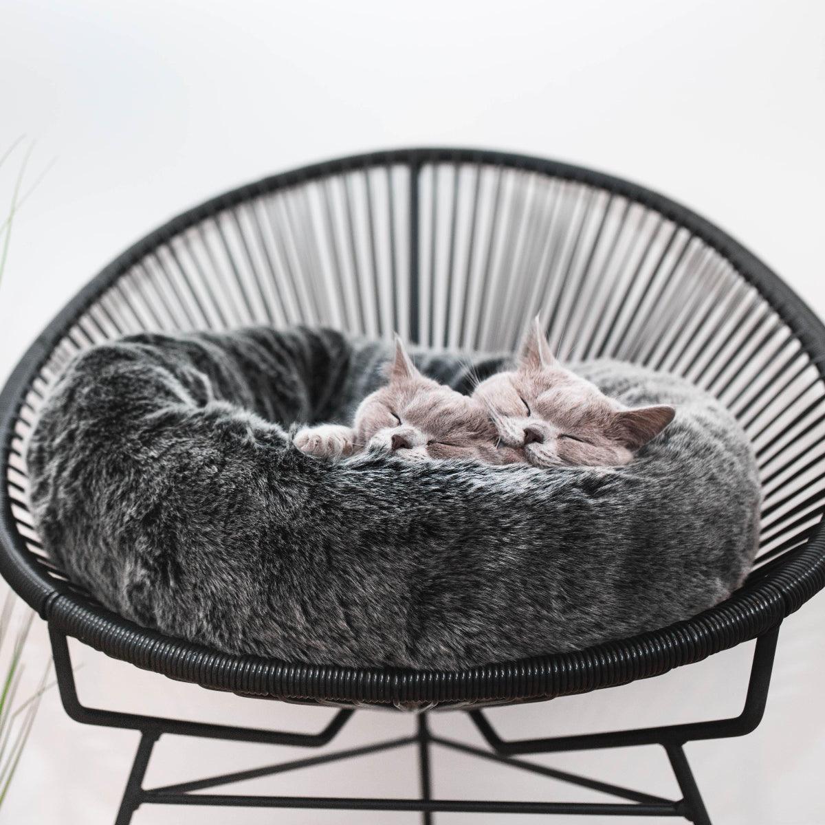 Panier pour chat en fausse fourrure - FELPA - Kasibe