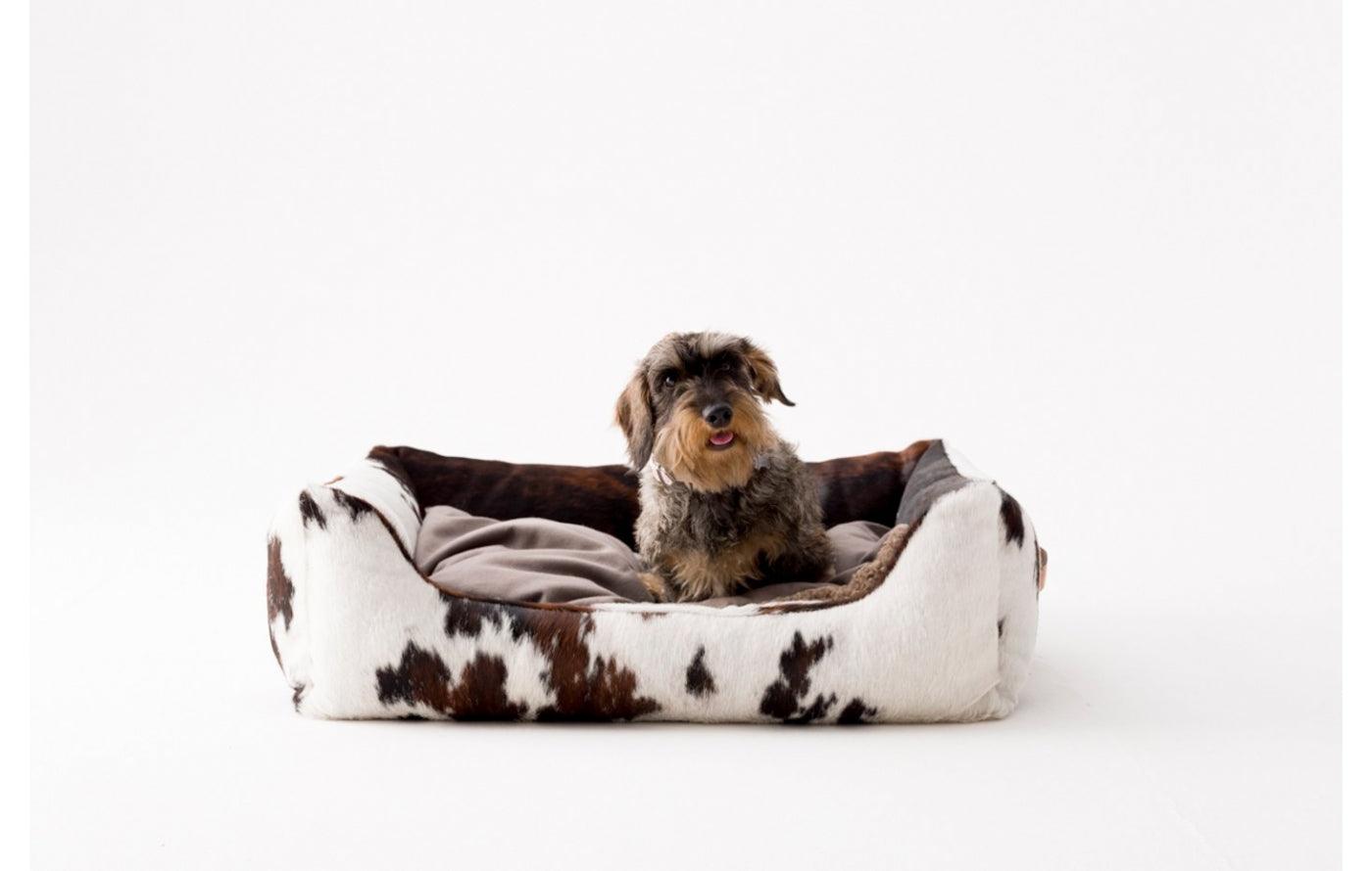 Panier pour chien design - HENRI PEAU DE VACHE - Kasibe