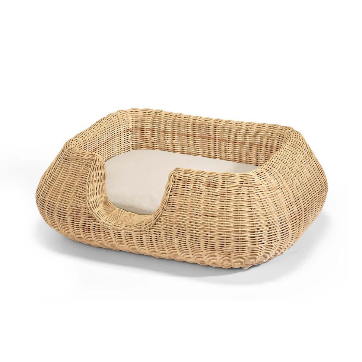 Panier pour chien en rotin - MIO - Kasibe
