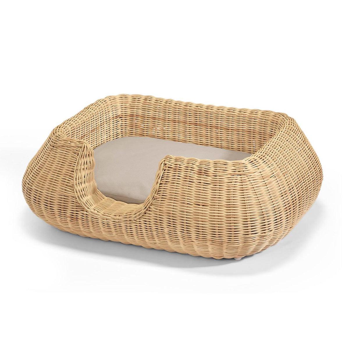 Panier pour chien en rotin - MIO - Kasibe