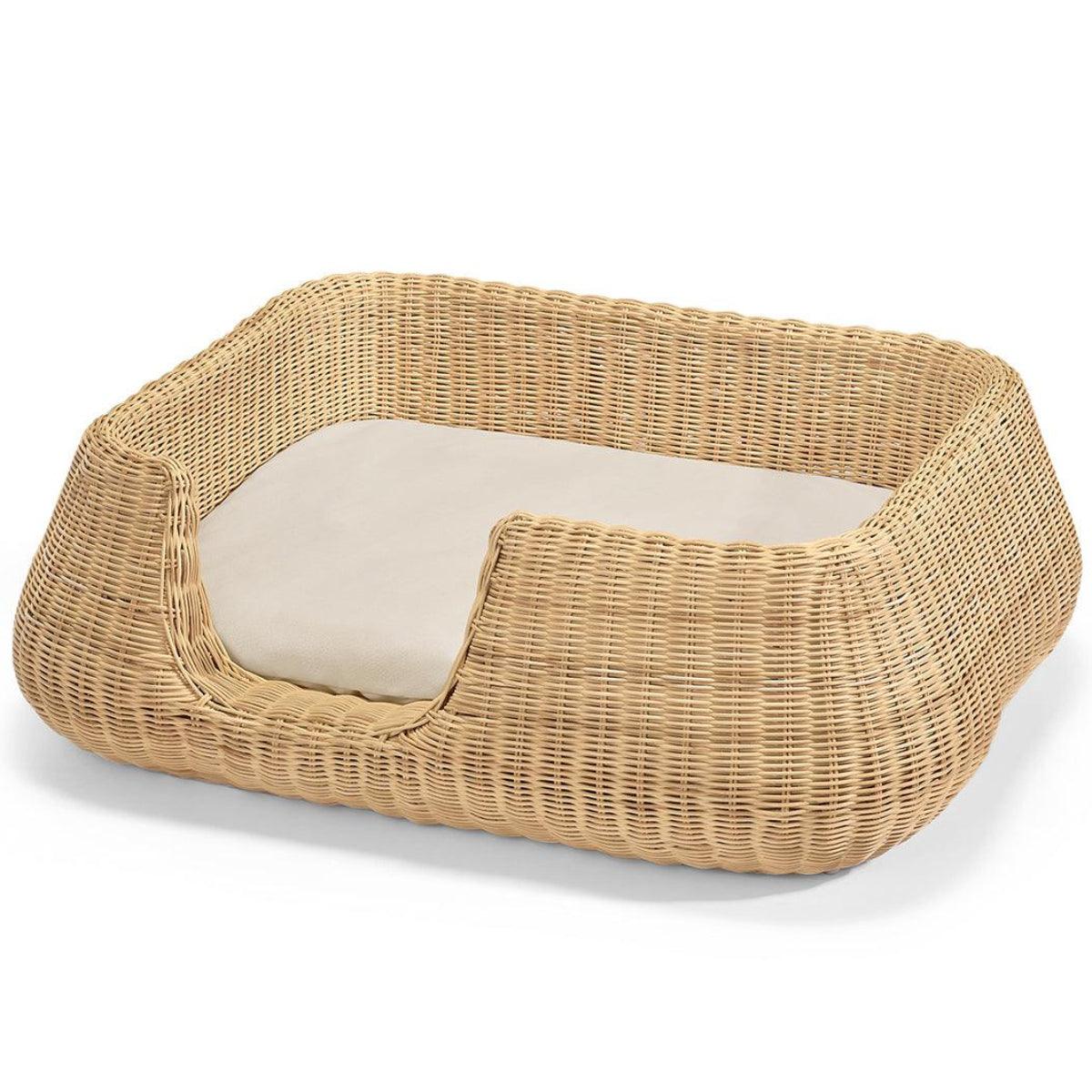 Panier pour chien en rotin - MIO - Kasibe