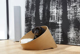Panier pour chien en bois très design Covo, résolument esthétique - kasibe