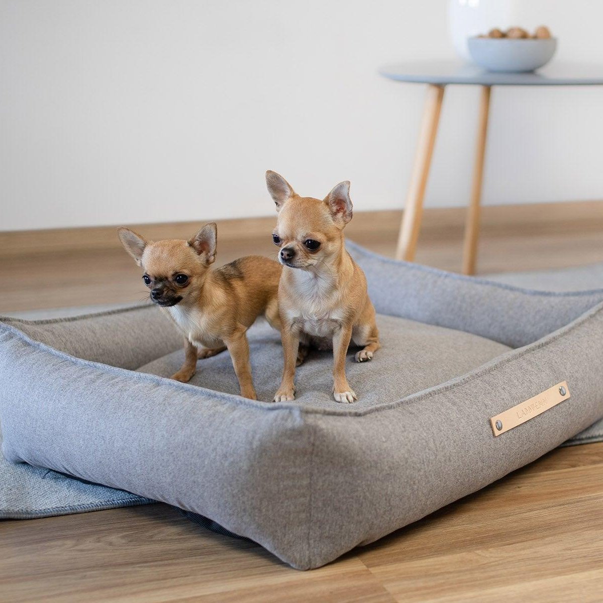 Panier rectangulaire confortable et spacieux pour chien Movik - kasibe