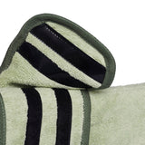 SPA pour chien, un joli peignoir avec ceintures en velcro très absorbant vert velcro - kasibe