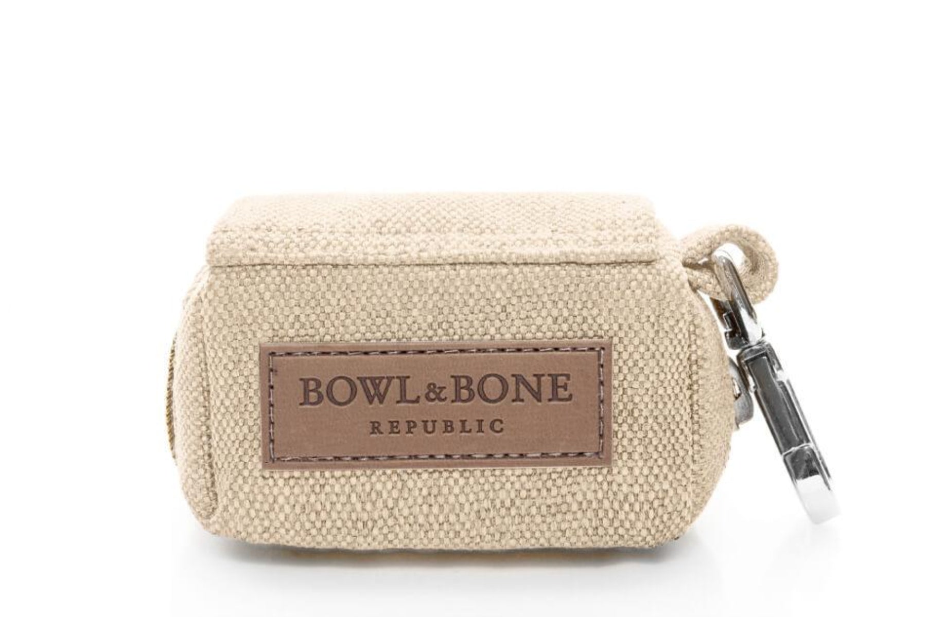 kasibe sac discret pour cacher les sacs à déjections canines bowlandbone beige