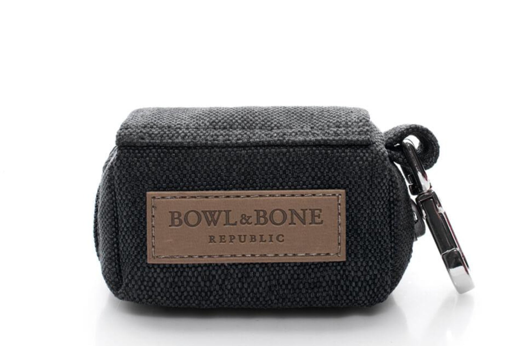 kasibe sac discret pour cacher les sacs à déjections canines bowlandbone noir