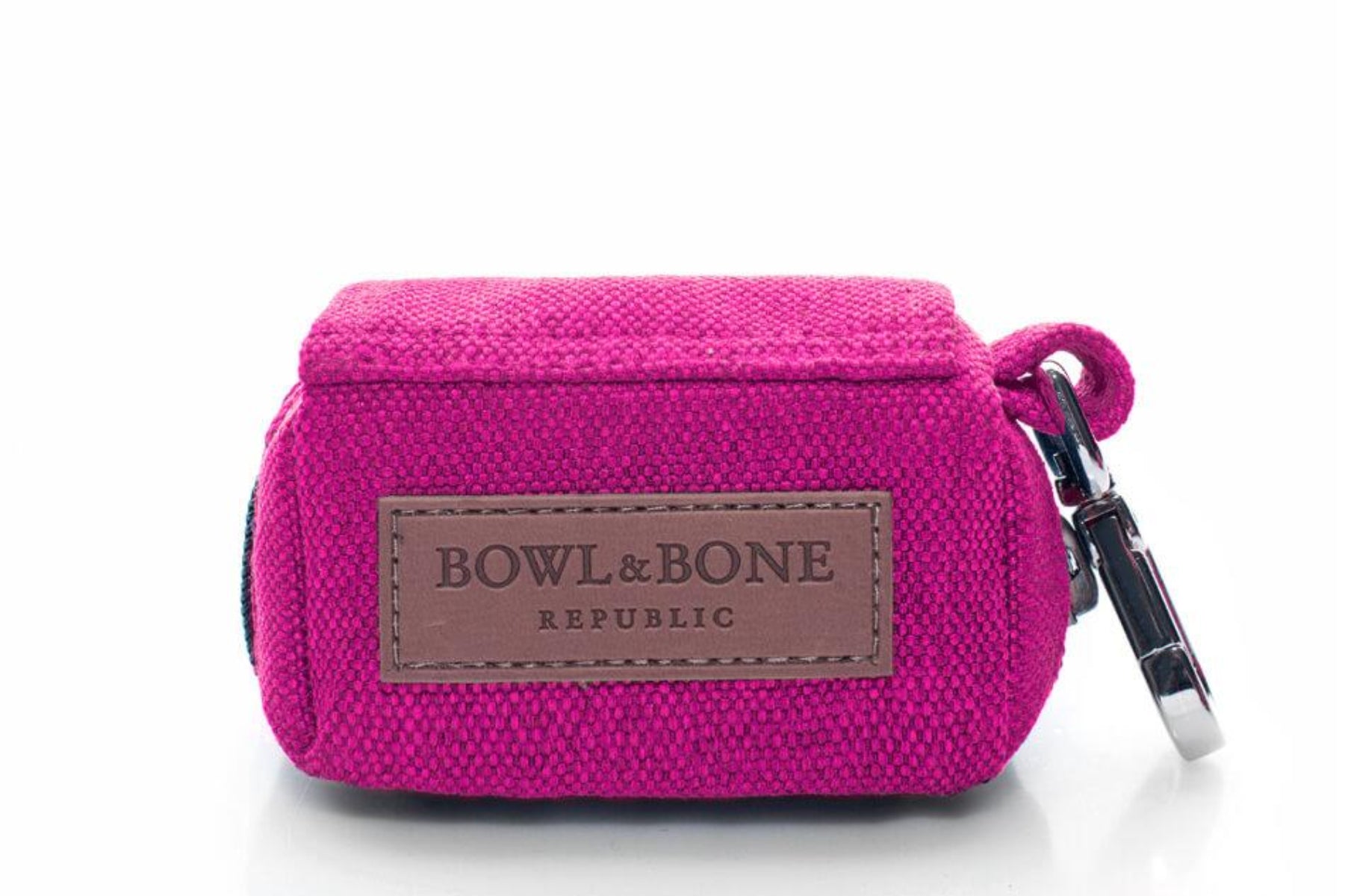 kasibe sac discret pour cacher les sacs à déjections canines bowlandbone rose