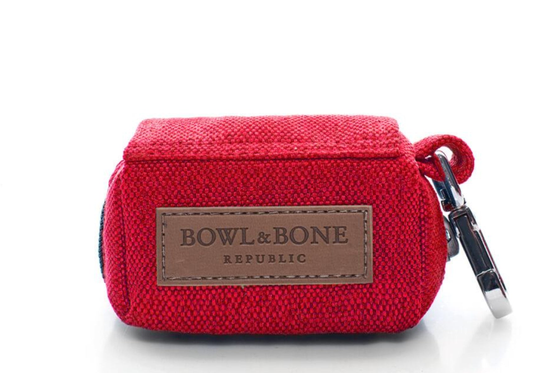 kasibe sac discret pour cacher les sacs à déjections canines bowlandbone rouge