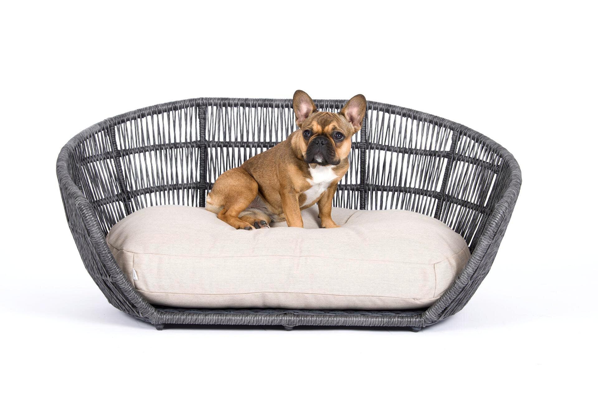 Luna : un sofa design pour chien - Finition Smooth - Kasibe