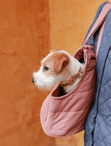 Rio, un sac de transport à bandoulière pour chien au look simple et sportif  - kasibe