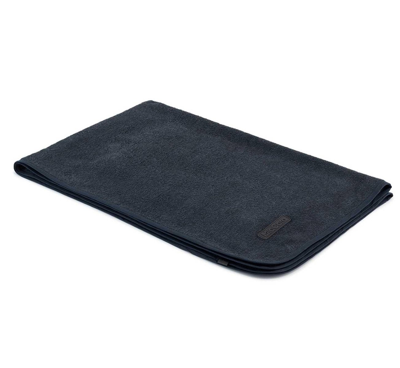 Serviette éponge pour chien très absorbante Secco anthracite kasibe