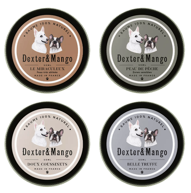 Soins réparateurs et hydratants pour chien - Produit naturel - Kasibe